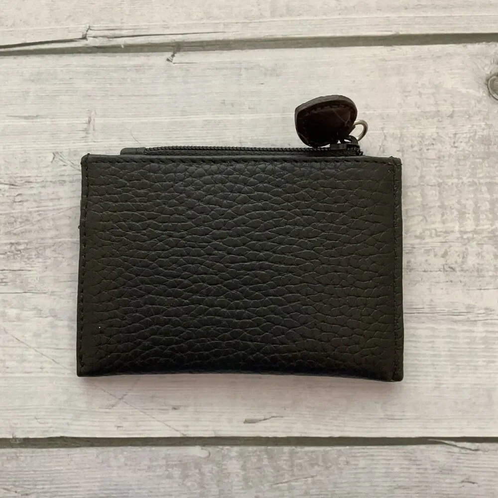 Brighton black leather